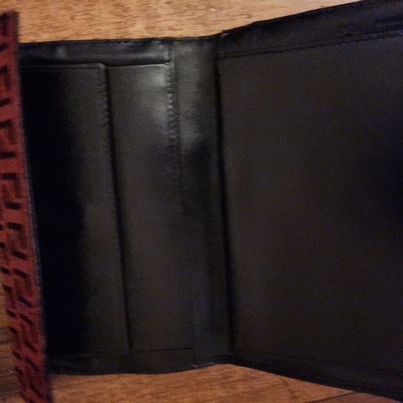 CANVAS & LEATHER WALLET BY FENDI - Picture 2 of 4